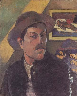 Paul Gauguin Self-Portrait (mk07) Sweden oil painting art